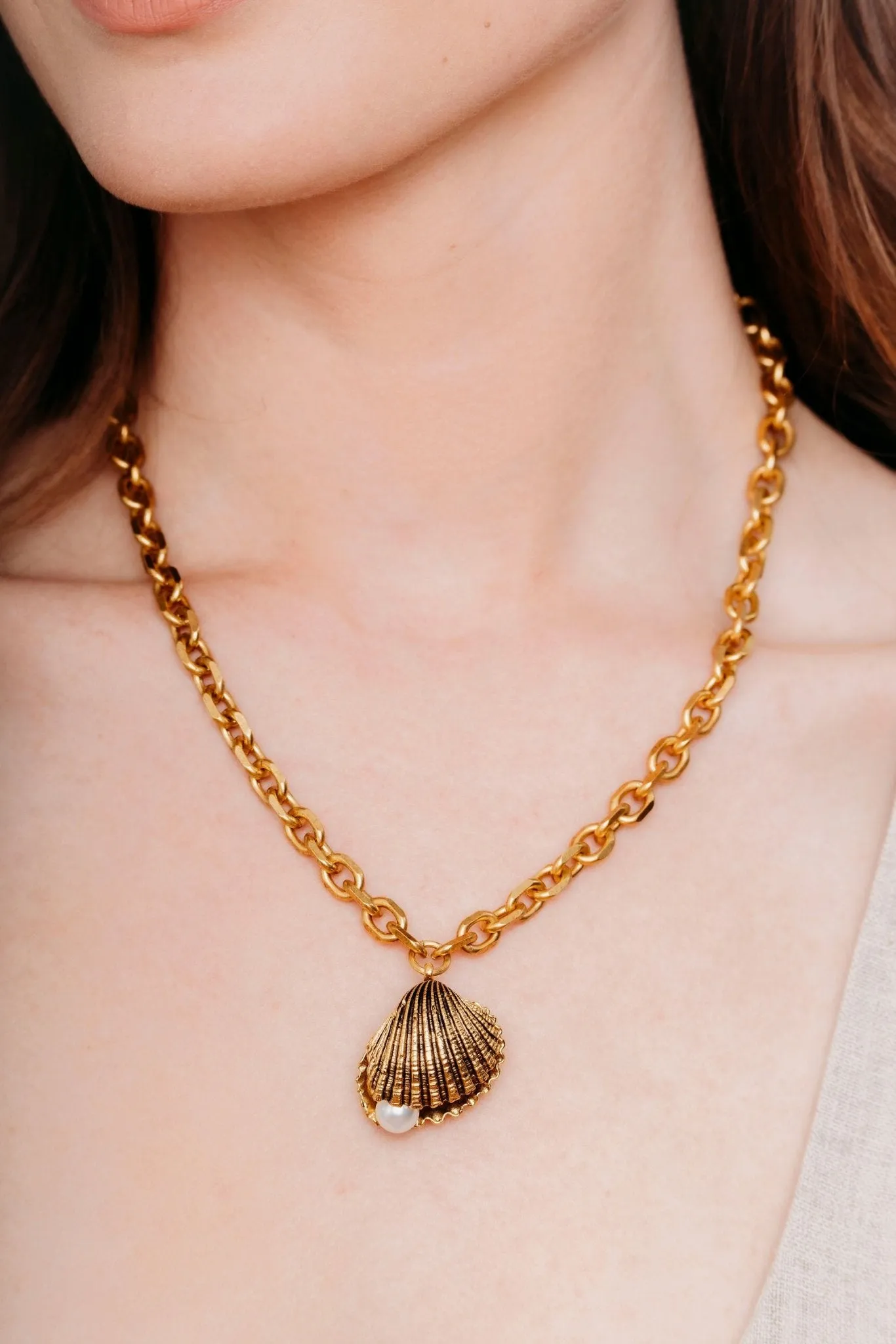 Shellina Necklace