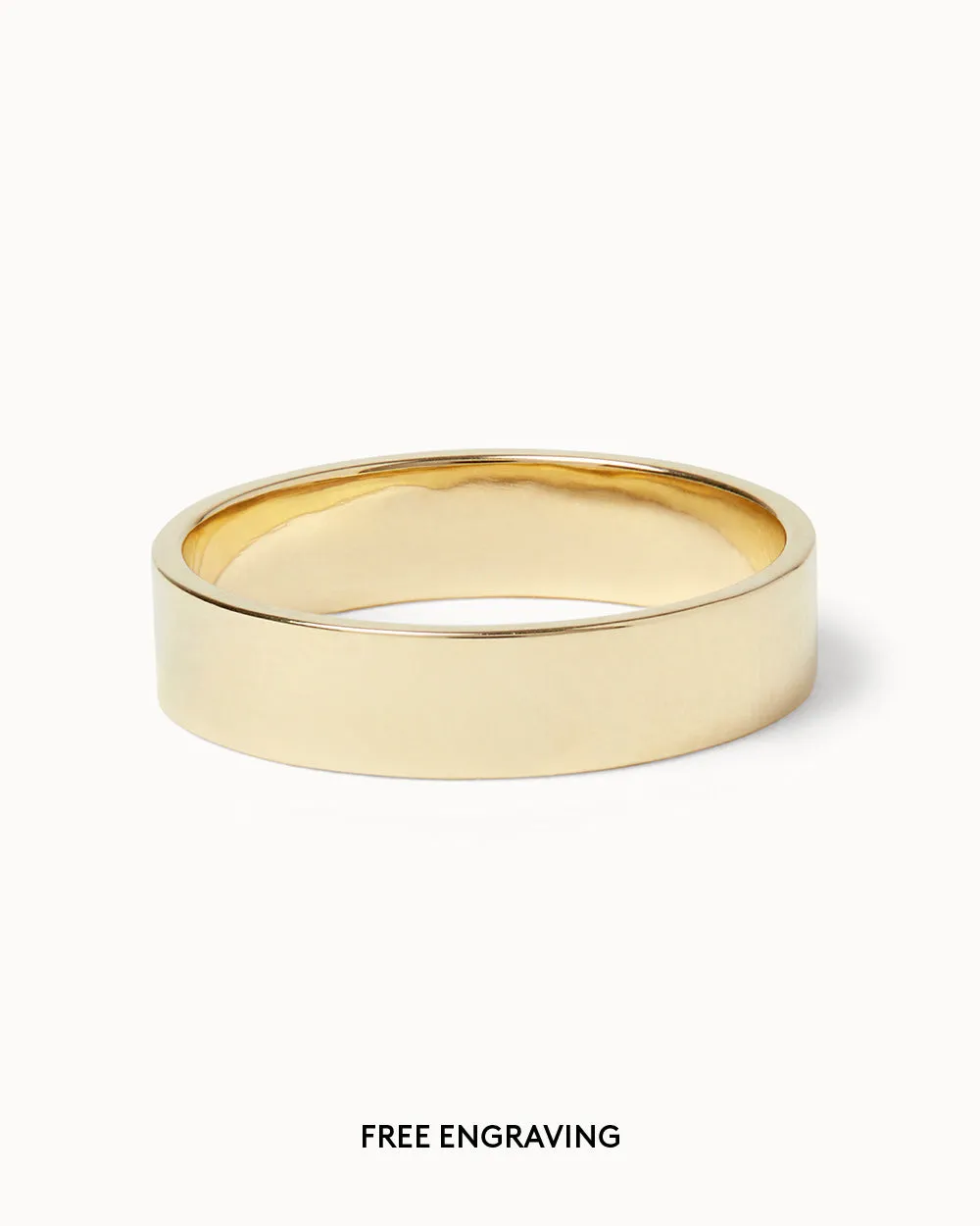 Signature Band Ring