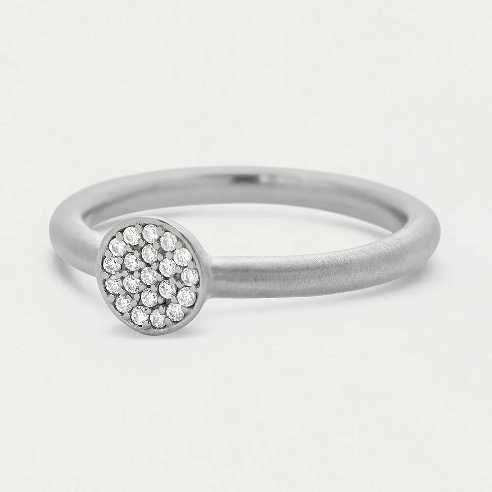 Signature Pavé Knockout Ring