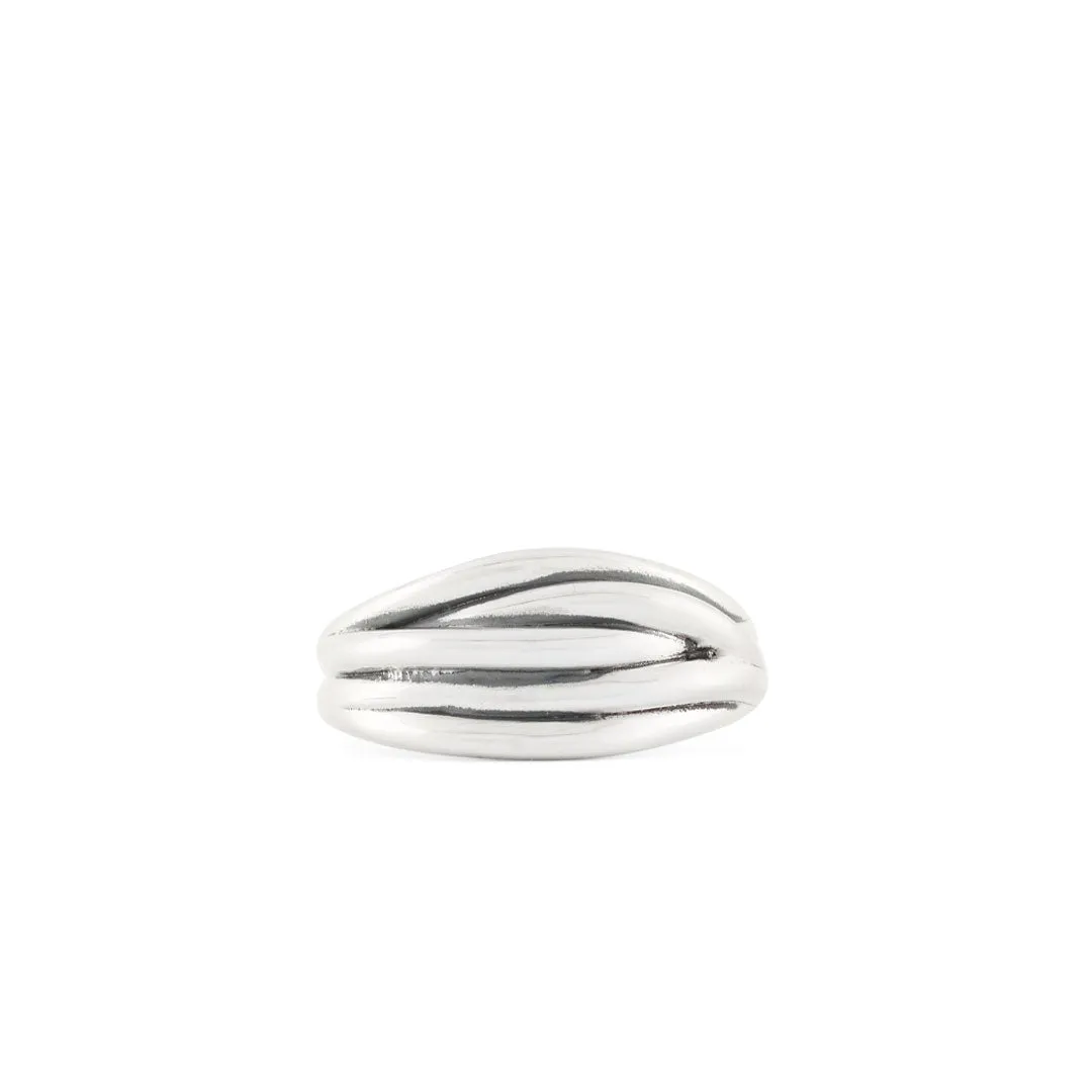 Silver Strand Ring