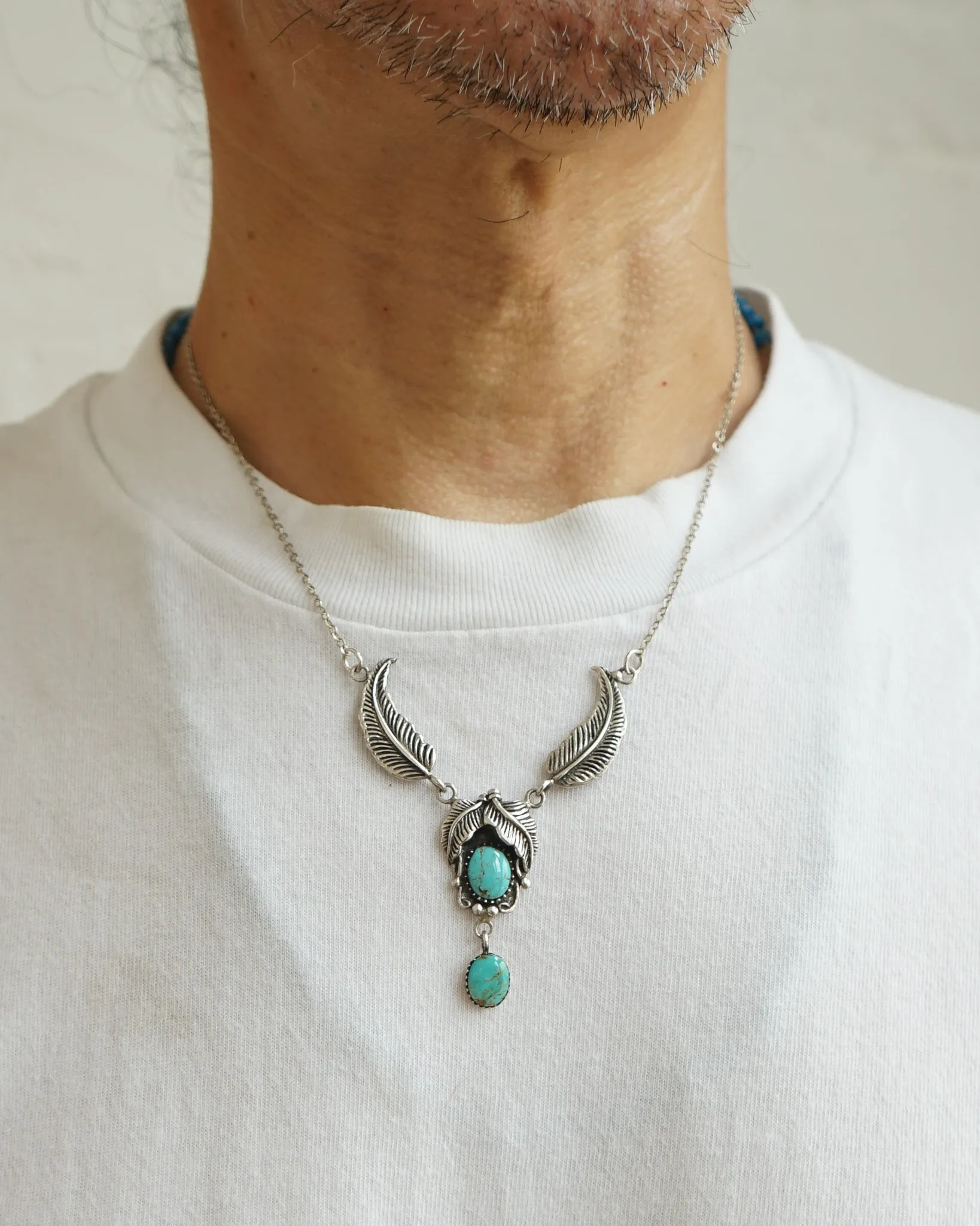 Silver x Turquoise Necklace