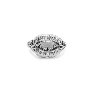 Solid Sterling Silver Devil Lips Ring