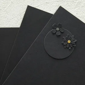 Spellbinders-cardstock-Onyx Cardstock