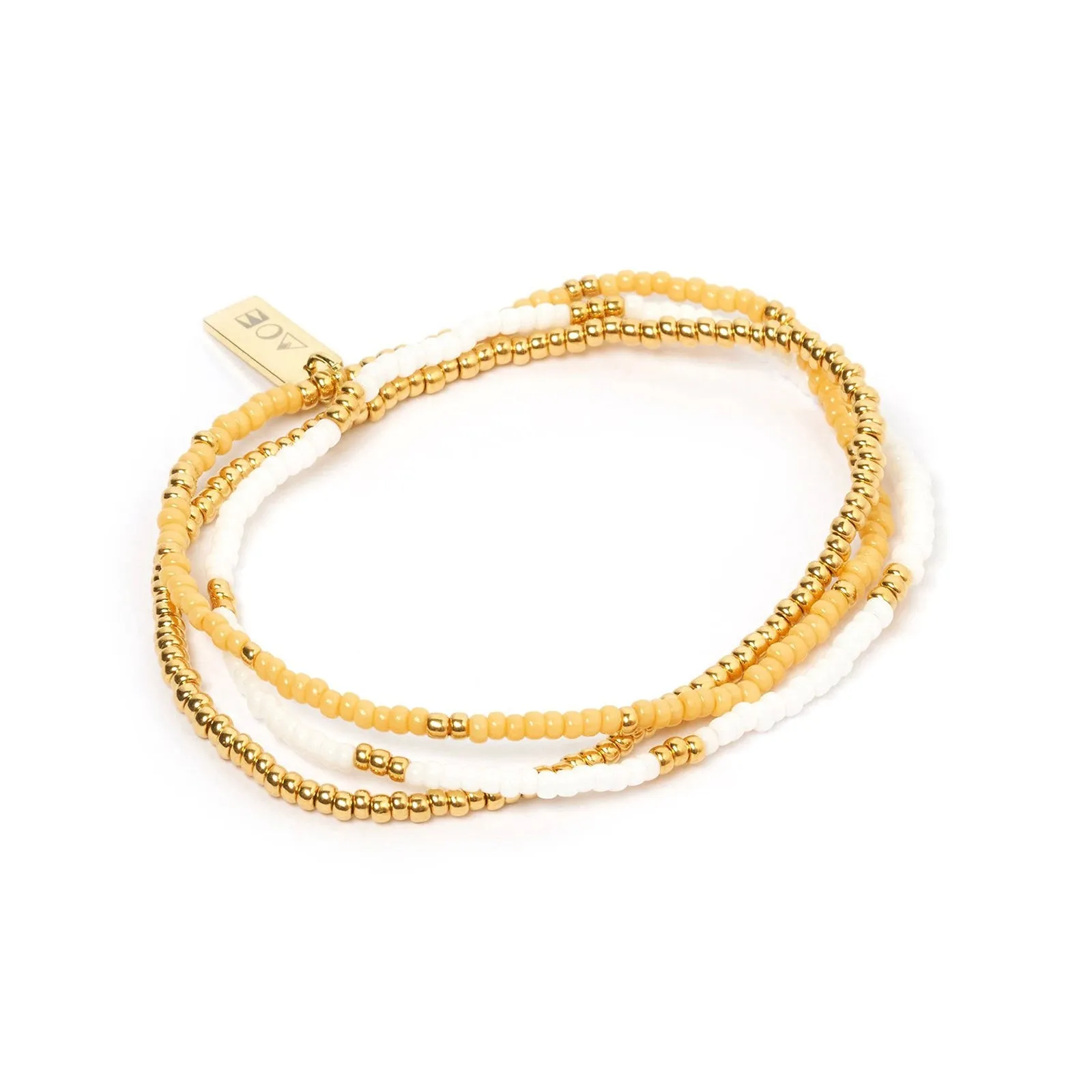 Sunny Bracelet Set - Mango