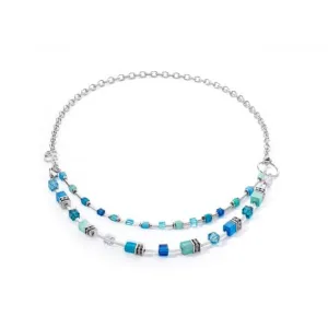 Swarovski Crystal Turquoise Necklace 4715/10-0600