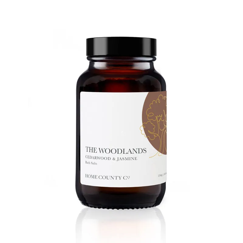 The Woodlands - Cedarwood and Jasmine Bath Salts