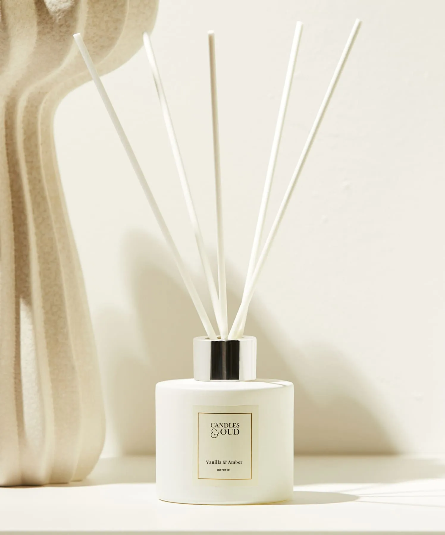 Vanilla & Amber Reed Diffuser