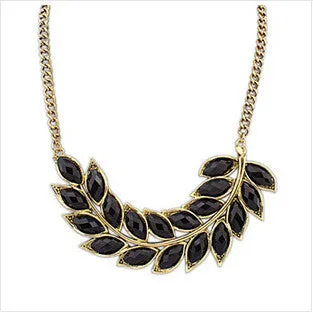 VintageLeaf Choker Necklace For Women