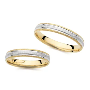 Wedding Band Set (Promise Rings) 3067