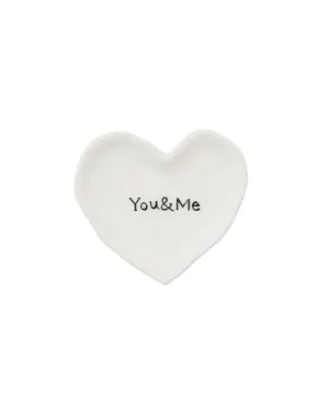 You & Me Ring Dish