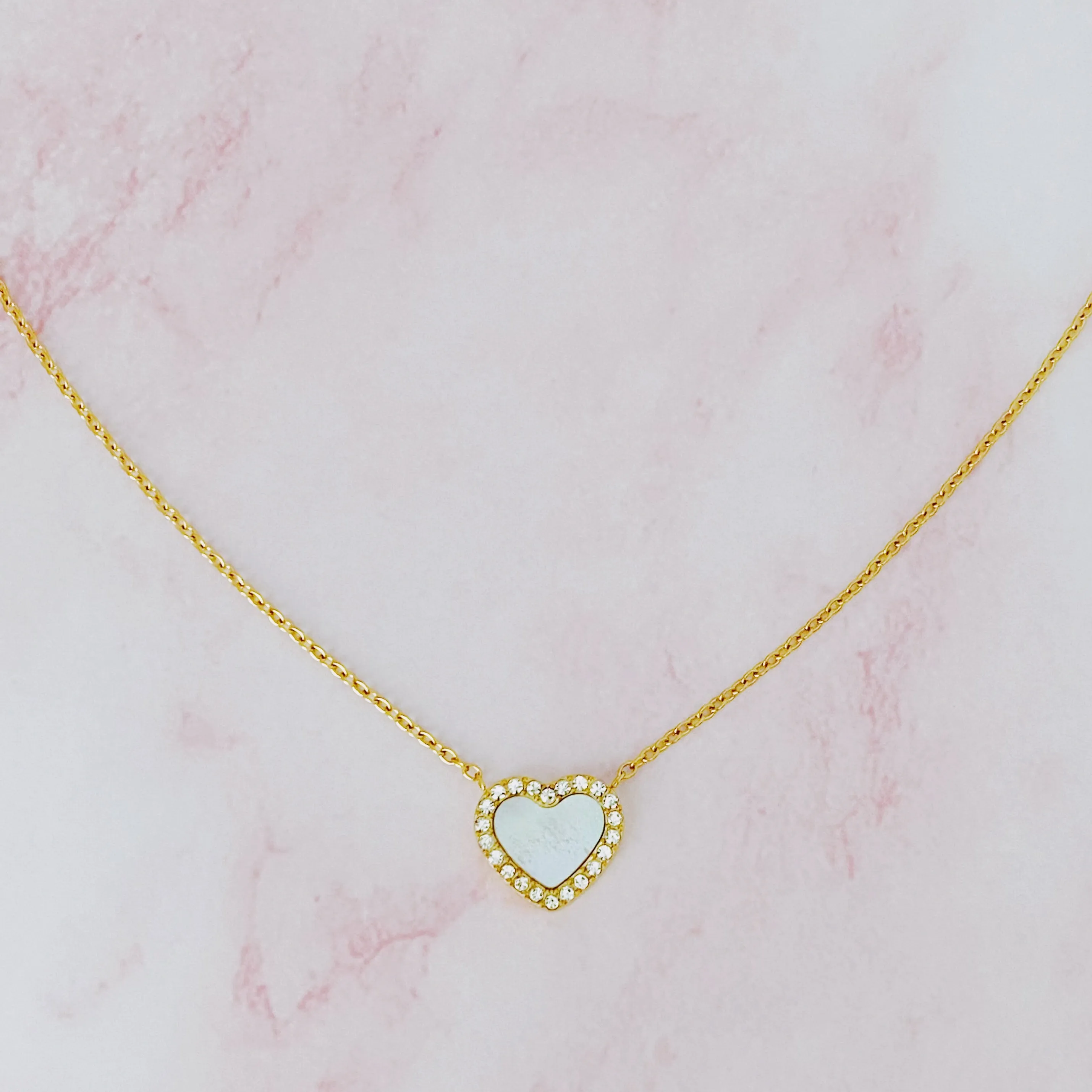 You Are My Love Heart Necklace